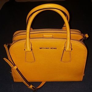 Michael Kors Reese Double Zip Satchel